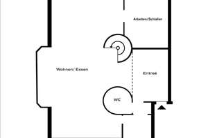 Helle und großzügige Wohnung in begehrter Lage in Düsseldorf-Golzheim – nahe Rheinufer – Die vollständige Adresse der Immobilie erhältst du vom Anbieter., 40474 Golzheim, Düsseldorf – Vorschaubild 16