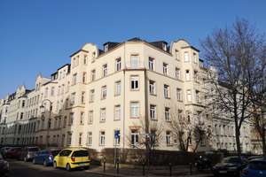 Schöne, helle 3-Raum-Wohnung mit Fernblick & Tageslichtbad auf dem beliebten Kaßberg
