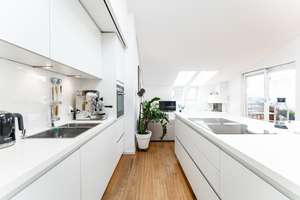 Neuwertige DG-Wohnung mit Terrasse und offenem Grundriss – Die vollständige Adresse der Immobilie erhältst du vom Anbieter., 80634 Neuhausen, München – Vorschaubild 11