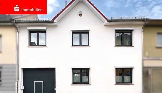 Bild von Modernes Reihenmittelhaus in zentraler Lage mit Garten