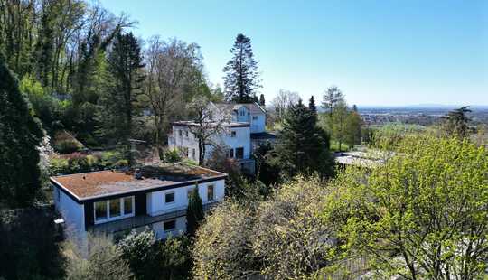 Bild von SCHWIND IMMOBILIEN - traumhafte Lage trifft auf Haus mit Optionen