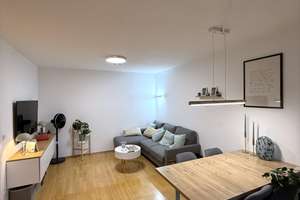 Helle südlich ausgerichtete 2-Zimmer-Wohnung in Obersendling  – 81379 Obersendling, München – Vorschaubild 2