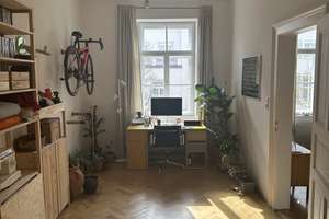 Charmanter Altbau mit Balkon zum Innenhof - 3 Zimmer, 80qm – Orleansstraße 51, 81667 Haidhausen Nord, München – Vorschaubild 3