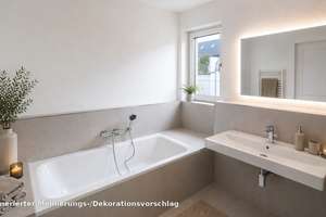 Moderne 4-Raum-Wohnung mit Südwest-Balkon – Die vollständige Adresse der Immobilie erhältst du vom Anbieter., 40545 Stadtmitte, Düsseldorf – Vorschaubild 4
