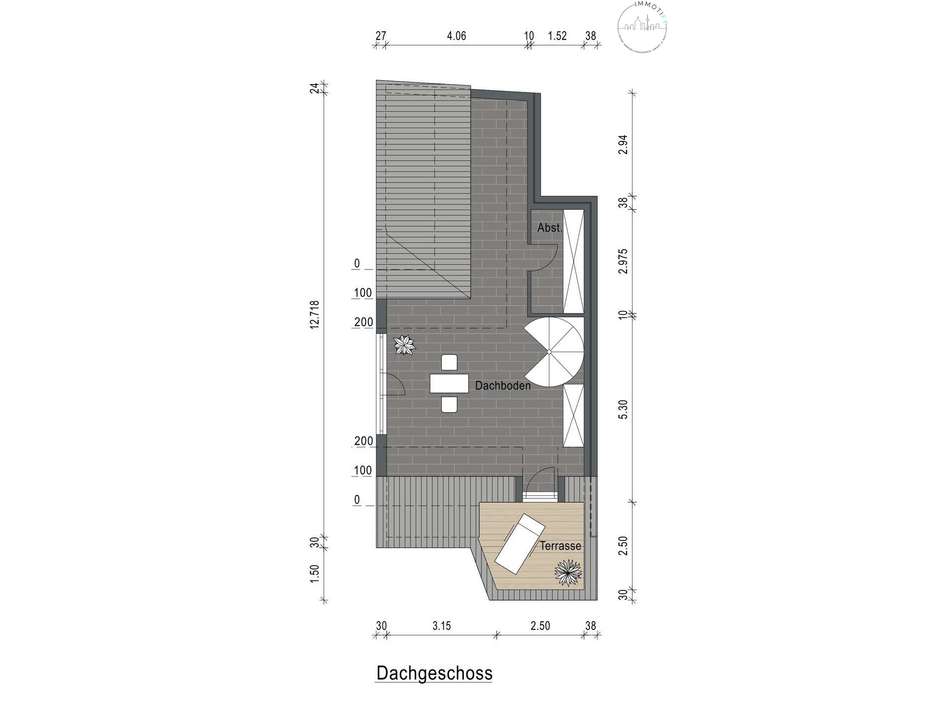 DG, Grundriss