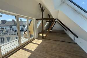 Erstbezug Dachgeschosswohnung mit Balkon in Köln-Rodenkirchen mit neuer Einbauküche – Maternusstraße 39, 50996 Rodenkirchen (Ortsteil), Köln – Vorschaubild 4