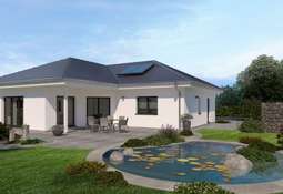 ein Winkelbungalow der keine W