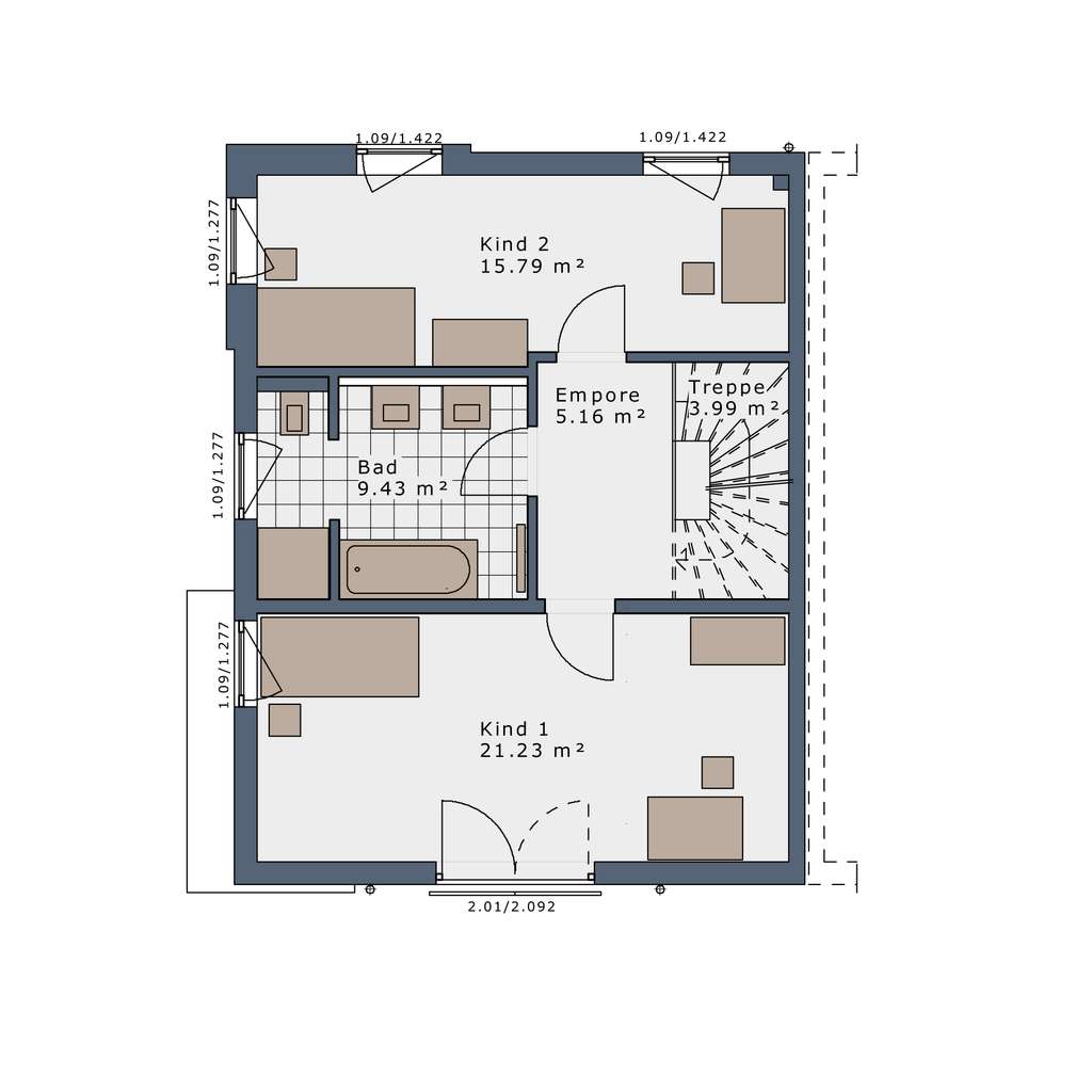 Immobilie in Hilgertshausen-Tandern - Kinderparadies – Ihr Zuhause - Bild 4