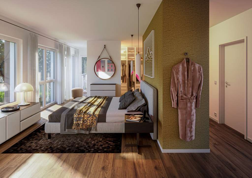 Immobilie in Albisheim (Pfrimm) - Bien-Zenker Stadtvilla in Albisheim KFW 40+ - Feldrand Lage - Bild 3