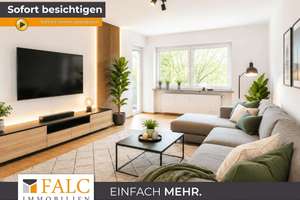 Über den Dächern von Augsburg-Hochzoll 3-Zimmer mit Ausblick