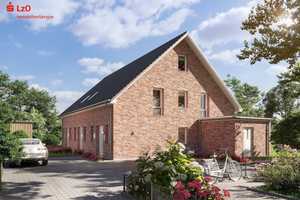 Neubau-Reihenendhaus in KfW 40 QNG mit Sonder-AfA – Cloppenburg (Kreis) – Vorschaubild 1