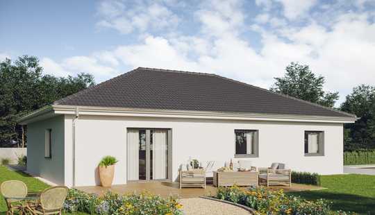 Bild von Schicker Bungalow auf besonders attraktivem Grundstück
