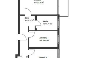 Erstbezug nach Modernisierung: Helle 3-Zimmerwohnung mit Balkon - provisionsfrei & WG-geeignet – Die vollständige Adresse der Immobilie erhältst du vom Anbieter., 81477 Solln, München – Vorschaubild 22