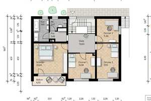 Ein Traum für die große Familie: freistehendes Einfamilienhaus * 6 Zimmer +Wohnküche * großer Garten – Regensburg (Kreis) – Vorschaubild 4
