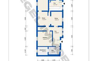 Sie hier? Wir auch! Modernisiertes EFH mit Scheune und ca. 1.124 m² großen Grundstück – Die vollständige Adresse der Immobilie erhältst du vom Anbieter., 68794 Oberhausen-Rheinhausen – Vorschaubild 24