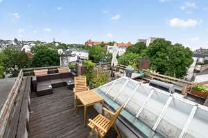OVER THE TOP: PENTHOUSE MIT DACHTERRASSE UND 360°-VIEW – Die vollständige Adresse der Immobilie erhältst du vom Anbieter., 20146 Rotherbaum, Hamburg – Vorschaubild 28