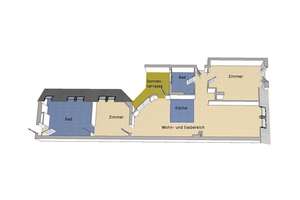 IMMOBERLIN.DE - Exquisite Dachgeschosswohnung mit ruhiger Sonnenterrasse – 10559 Moabit, Berlin – Vorschaubild 9