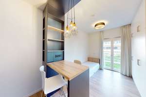 Gemütliches möbliertes Apartment – ideal für Singles – 60528 Niederrad, Frankfurt am Main – Vorschaubild 2