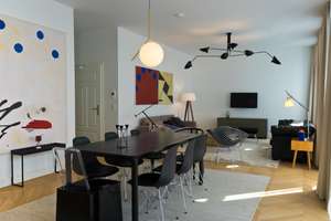 Elegant and Spacious 4-Room Family Apartment with Two Balconies and Two Bathrooms – wolliner strasse 5, 10435 Mitte (Ortsteil), Berlin – Vorschaubild 12