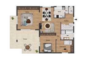 Architektenhaus mit großem Grundstück und vielfältigen Nutzungsmöglichkeiten / Haus kaufen – Die vollständige Adresse der Immobilie erhältst du vom Anbieter., 91126 Limbach, Schwabach – Vorschaubild 11