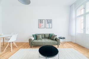 Charmante 2-Zimmer-Wohnung in Kreuzberg - voll möbliert – Glogauer Straße 32, 10999 Kreuzberg, Berlin – Vorschaubild 3