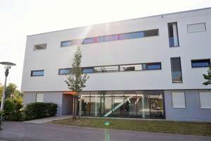 +++ NEU am Markt: 1 ZKB-Wohnung mit Terrasse und Garten sowie TG-Stellplatz zur Miete +++