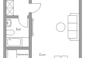 Apartment in zentraler Lage, MVV vor der Haustüre – Kreillerstraße 13, 81673 Josephsburg, München – Vorschaubild 4