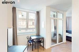 Gemütlich möbliertes 1-Zimmer-Apartment inklusive Internet und Strom – Bahnhofplatz 2, 55116 Neustadt, Mainz – Vorschaubild 3