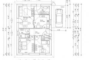Neubau! Moderner Bungalow mit Carport & Glasterrasse & Glasfaser" – Emsland (Kreis) – Vorschaubild 15