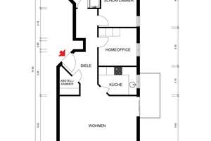 SCHWIND IMMOBILIEN - exklusive 3-Zimmerwohnung mit Balkon, Tiefgaragenplatz +  Fernsicht in Bestlage – Die vollständige Adresse der Immobilie erhältst du vom Anbieter., 64297 Eberstadt, Darmstadt – Vorschaubild 33