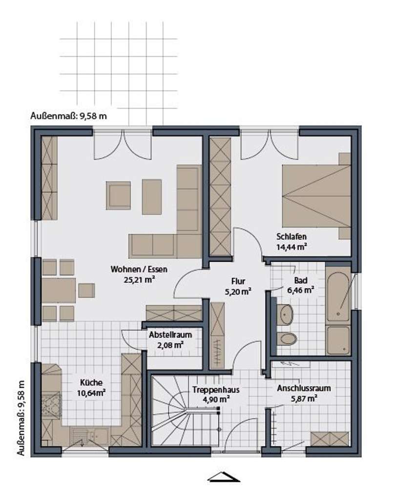 Immobilie in Rainau - 2 Generationen unter einem Dach - Bild 4