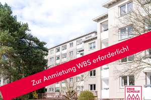 Voll energetisch modernisierte 3-Zimmer-Wohnung mit Balkon  - "Freie Scholle eG"