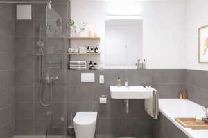 Townhouse blueberry - Familienglück in der NEUEN GARTENSTADT DUISBURG – Die vollständige Adresse der Immobilie erhältst du vom Anbieter., 47279 Wedau, Duisburg – Vorschaubild 9