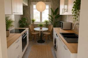 Hochwertig renovierte 2 Zimmer-Wohnung mit Balkon im grünen Potsdam – Gartenstraße 9, 14476 Fahrland, Potsdam – Vorschaubild 3