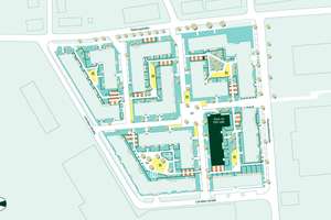 Barrierefreie Eigentumswohnung mit Südloggia zwei Bädern und Fußbodenheizung – Lilli-Marx-Straße 24, 40597 Benrath, Düsseldorf – Vorschaubild 12