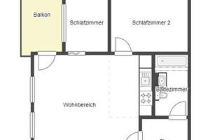 Tolles Raumgefühl in unmittelbarer Ostseenähe: Gepflegte Maisonette mit Südbalkon und Stellplatz – Die vollständige Adresse der Immobilie erhältst du vom Anbieter., 17449 Karlshagen – Vorschaubild 10