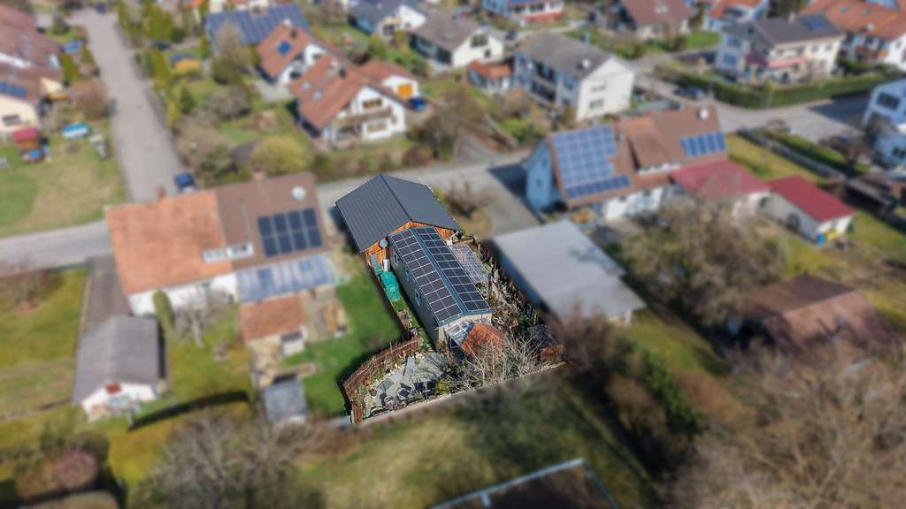 Immobilie in Ostrach - Neues Mobile-Home mit großem Carport und idyllischem Grundstück - Bild 4