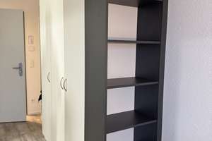Helles 1-Zimmer Studenten-Appt. im 3. OG mit Balkon in Augsburg (nur f. Studenten u. Auszubildende) – Firnhaberstraße 20, 86159 Hochfeld, Augsburg – Vorschaubild 10