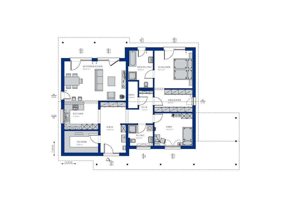 SO...oder so wie Sie es sich vorstellen planen WIR mit Ihnen IHR Traumhaus mit Bestpreisgarantie ink