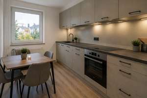 Horgau  - Erstbezug ab sofort – Möblierte Neubauwohnung (41 m²) – KfW 40 / A+ – Stellplatz inklusive – Die vollständige Adresse der Immobilie erhältst du vom Anbieter., 86150 Innenstadt. St. Ulrich-Dom, Augsburg – Vorschaubild 3