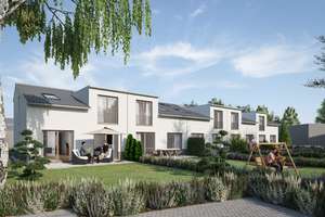 Neubau-Reihenendhaus auf dem Frankfurter Berg mit Garten & Stellplatz - provisionsfrei – Wickenweg 60b, 60433 Frankfurter Berg, Frankfurt am Main – Vorschaubild 2