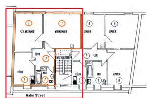 Vollmöblierte 2 Zimmer Wohnung in Stuttgart-Heslach – Hahnstraße 17, 70199 Heslach, Stuttgart – Vorschaubild 27
