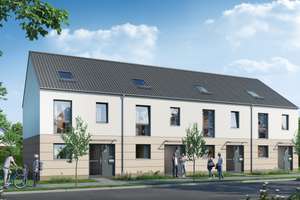 Mieten statt Kaufen! Neubau-Reihenhaus mit hochwertiger Ausstattung und Garten – Borkhofer Strasse 0, 47137 Mittelmeiderich, Duisburg – Vorschaubild 3