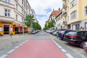 Bezugsfreie 3-Zimmer-Wohnung in Rigaer Straße. Hohe Decken, Dielenböden, Altbauflair. – Die vollständige Adresse der Immobilie erhältst du vom Anbieter., 10247 Friedrichshain, Berlin – Vorschaubild 10