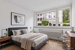 Top Gepflegte 3-Zimmer Wohnung in Oberkasseler Bestlage – Die vollständige Adresse der Immobilie erhältst du vom Anbieter., 40545 Oberkassel, Düsseldorf – Vorschaubild 11