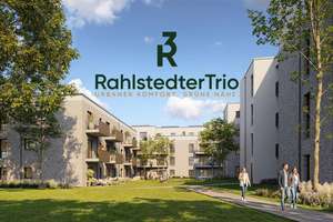 Lichtgeflutete 2-Zimmer Wohnung Neubau zum Bestpreis – Die vollständige Adresse der Immobilie erhältst du vom Anbieter., 22143 Rahlstedt, Hamburg – Vorschaubild 6