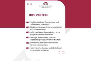 Hoch hinaus in Cuxhaven – Lichtdurchflutete Dachgeschosswohnung mit Panoramablick, Garage inklusive – Die vollständige Adresse der Immobilie erhältst du vom Anbieter., 27472 Cuxhaven – Vorschaubild 2