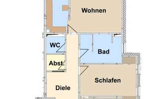Exklusive 4 Zimmer Wohnung mit großer Terrasse in Plauen! – Die vollständige Adresse der Immobilie erhältst du vom Anbieter., 1187 Plauen (Stadtteil), Dresden – Vorschaubild 2