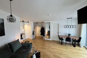 Neubau - Provisionsfrei -Stilvolle 2-Zimmer Wohnung mit EBK und Balkon in München-Neuhausen