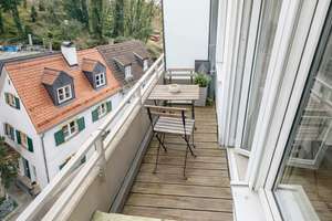 Charmantes City-Appartement mit Balkon & Stellplatz – Wohnen in Bestlage von München-Au – Nockherstraße 42, 81541 Untere Au, München – Vorschaubild 14